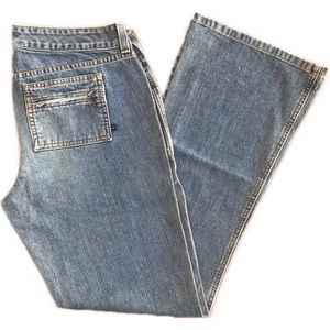 Abercrombie and Fitch flared leg jeans